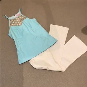 Women’s Lilly Pulitzer Peplum Top